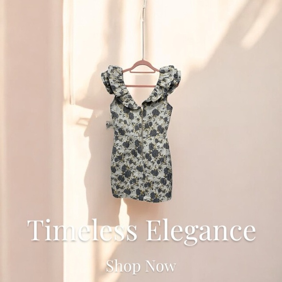 Free People Saylor Floral Maeve Mini Dress size S New with tag - Picture 5 of 11